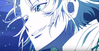 Nagare's left eye