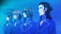 Tatsuya and the others arrive to aid their king