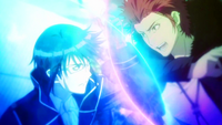 Mikoto Suoh vs Reisi Munakata