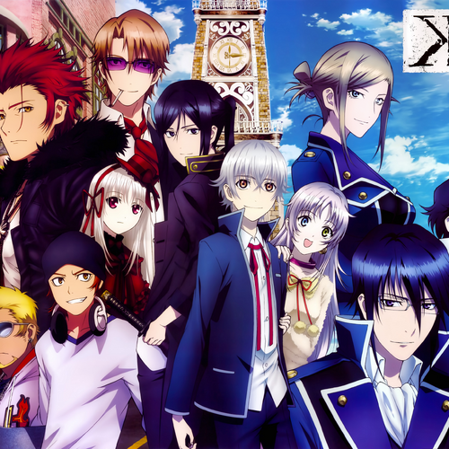 Anime K Project Wallpaper