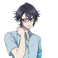 Saruhiko Fushimi Image Gallery K Project Wiki Fandom The shoes and wig under the coord would be the corresponding shoes and wig of version a and b~ saruhiko fushimi image gallery k