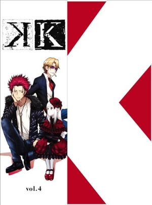 New Anime Series “K” On Vizanime.com