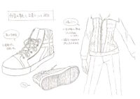 Saruhiko Fushimi Season 2 2nd Body Concept Draft