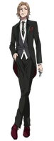 Izumo Kusanagi Tuxedo