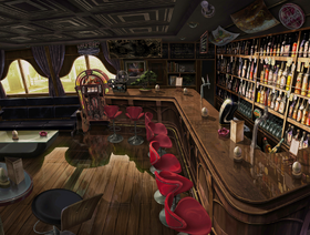 Homra Bar Interior