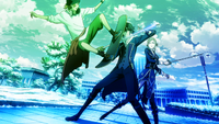 Yata & Fushimi Fighting