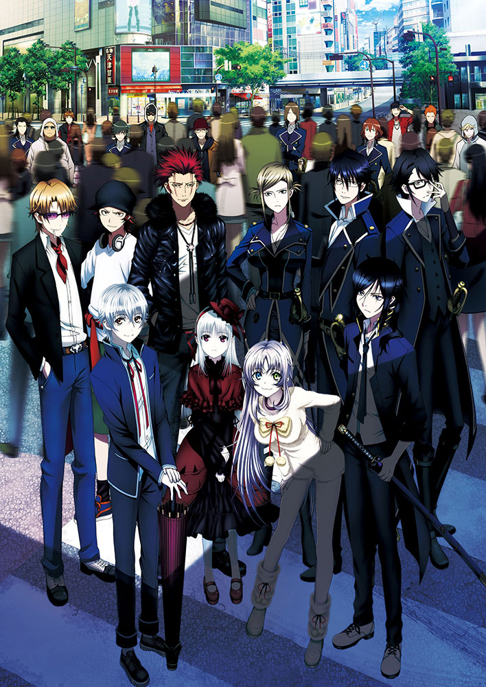 All about the kings  K project anime, K project, K project (anime)