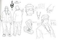Rikio Kamamoto 4th Body Concept Draft