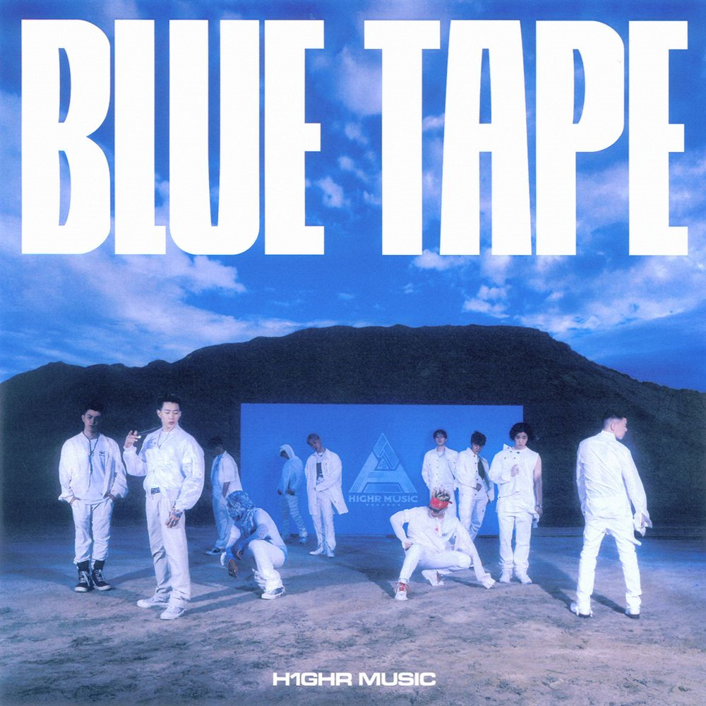 K-POP・アジア H1GHR : RED TAPE / BLUE TAPE H1ghr : Blue Tape | K Hip Hop Wiki | Fandom