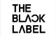 The black label