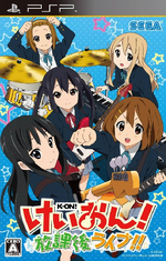 K-ON! Ho-kago Live!! Boxart