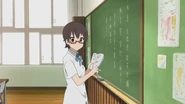 Nodoka in the student council room.