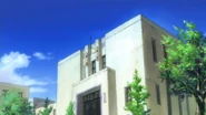 Sakura High's Main building