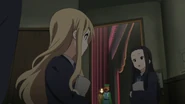 Tsumugi and Mifuyu.png (1.42 MB) Mifuyu and Tsumugi Kotobuki both want to do the last part of the class act as good as possible.