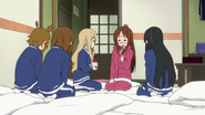 Sawako complains about people calling her Sawa-chan.