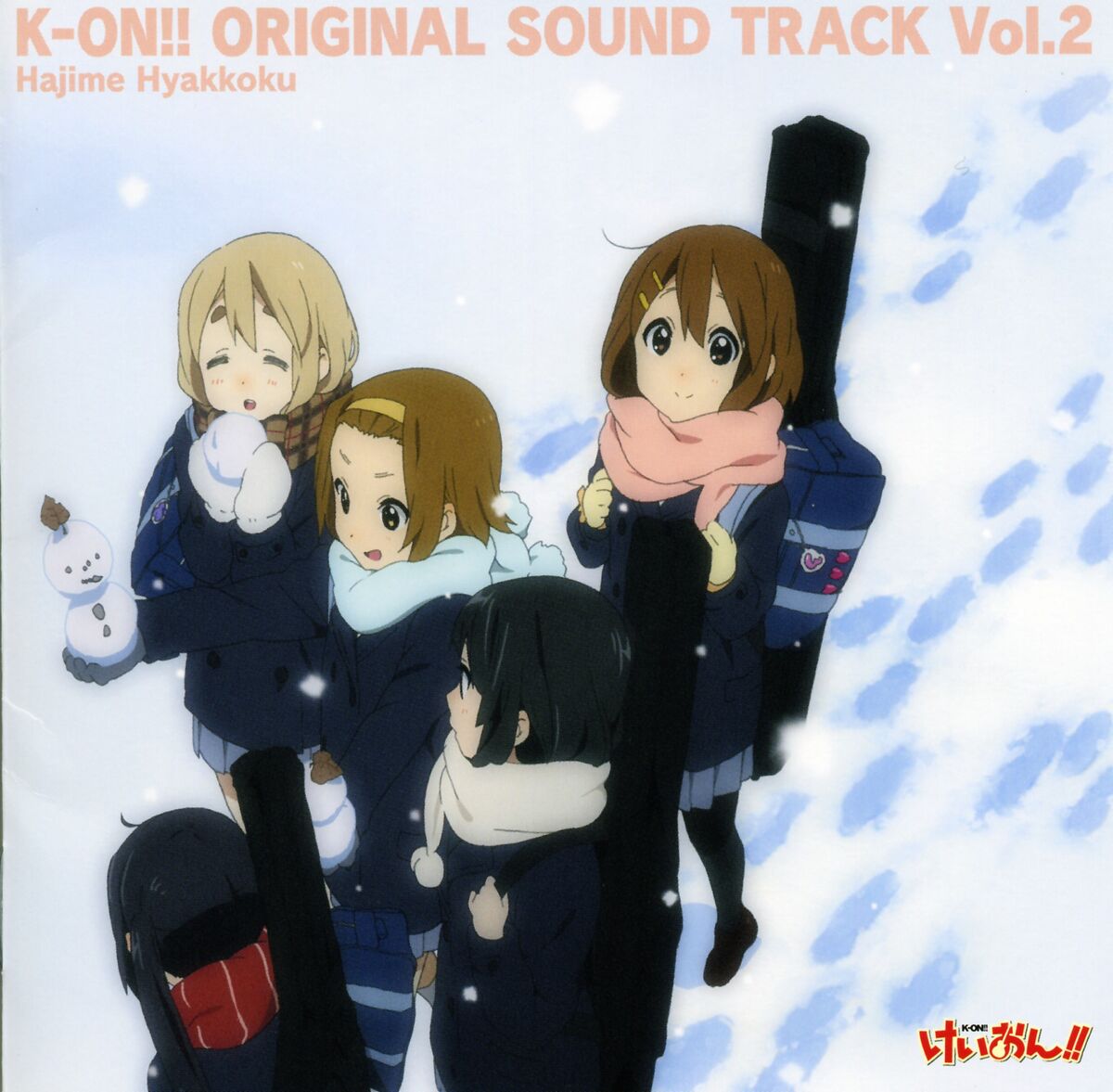 K-ON! Original Sound Track – Review – Anime Instrumentality Blog