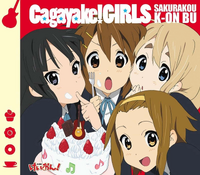 Cagayake GIRLS album cover