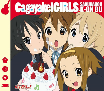 Cagayake Girls Song K On Wiki Fandom Cagayake Girls Song K On Wiki Fandom