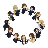 Ui in the K-ON! Food Chain.