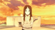 Sawako on Sakura High's roof