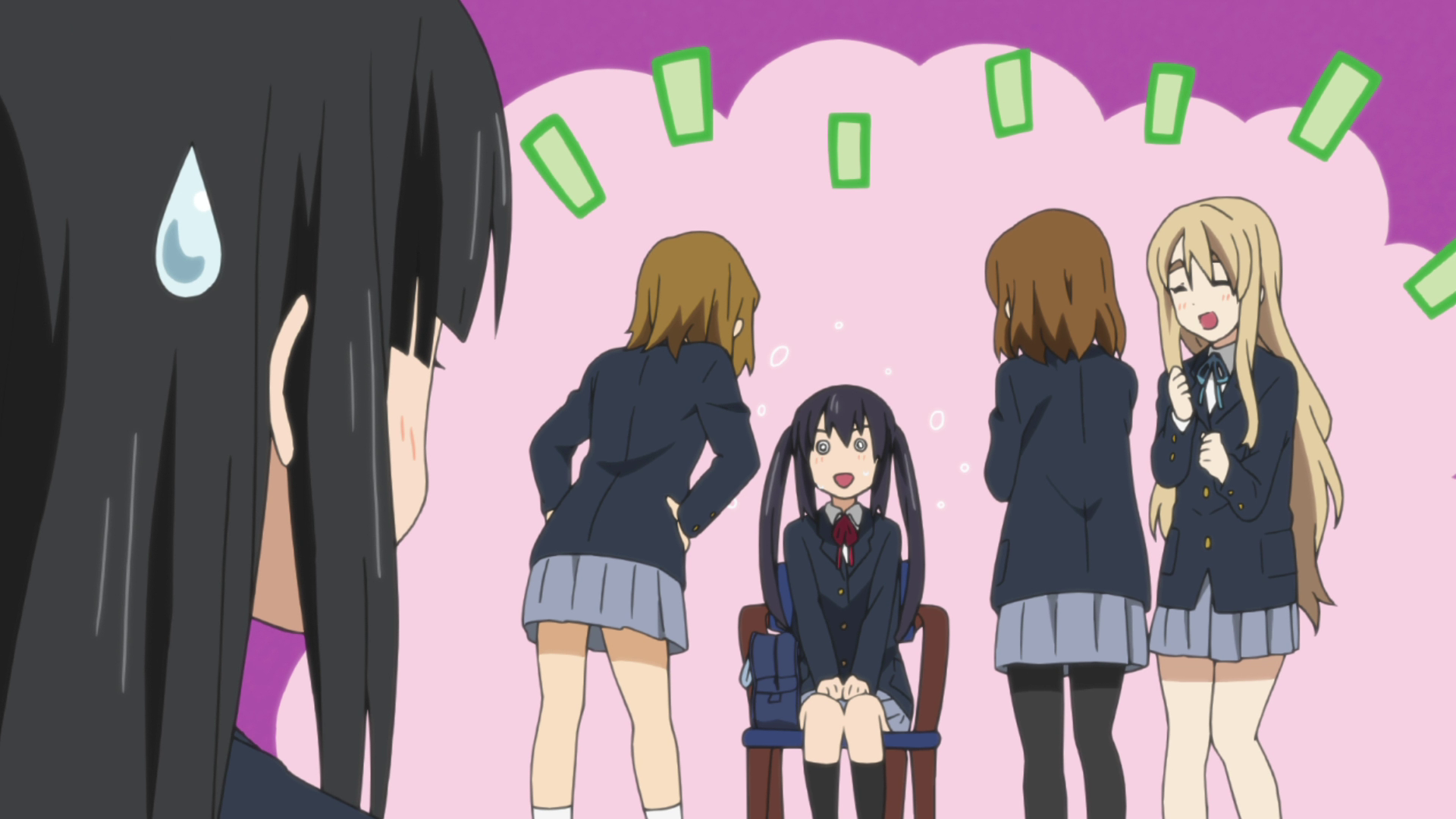 K-On!, Anime Staggering Sequences Wiki