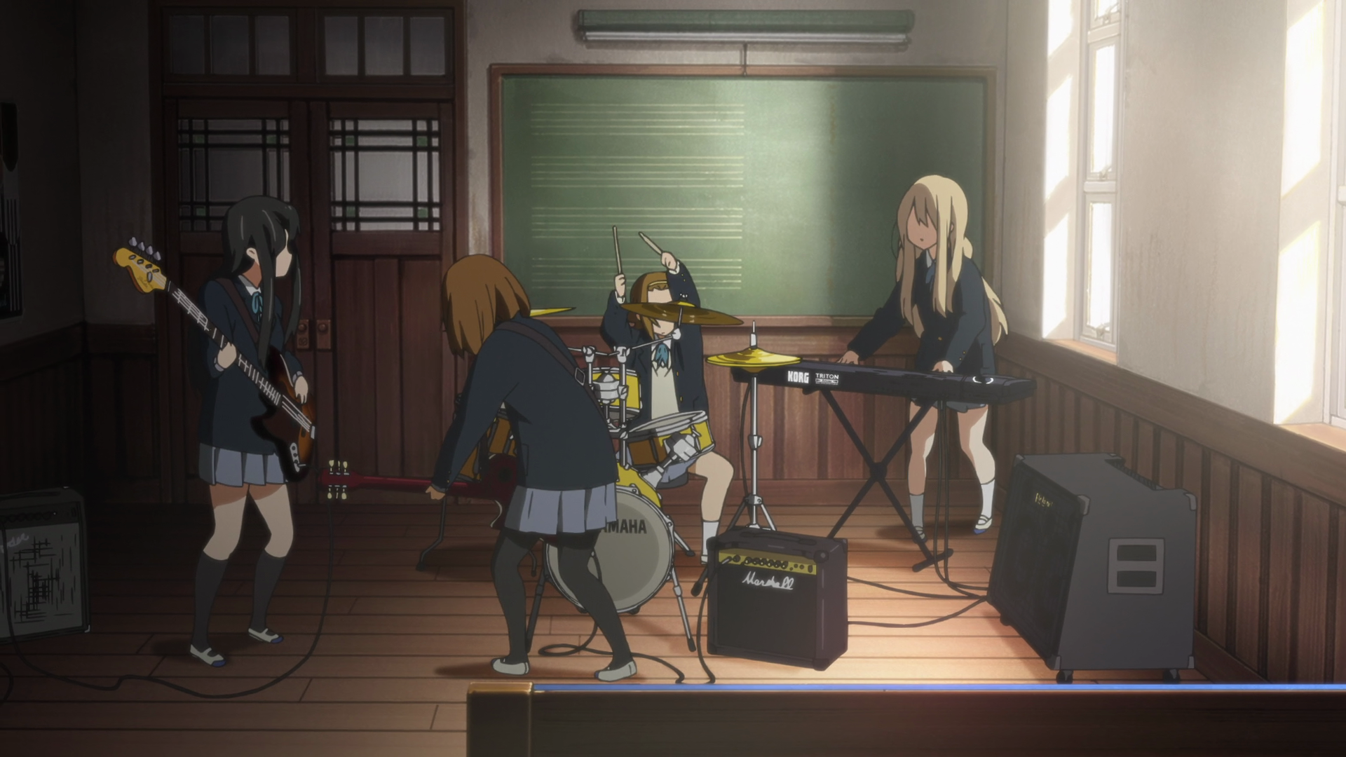 K-On!, Anime Staggering Sequences Wiki