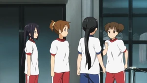 Jun wants to run with mio