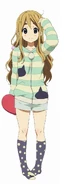 Mugi in PJs.