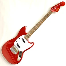 Fender Japan '69 reissue Mustang, in Candy Apple Red