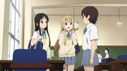 Mio, Mugi and Nodoka