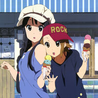 Mio Akiyama S Relationships K On Wiki Fandom