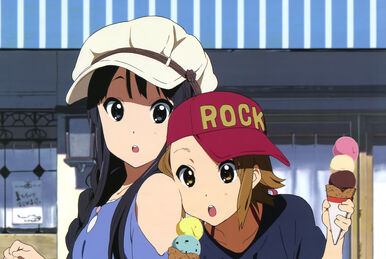 Personagens de anime que eu acho fofa - Mio Akiyama anime : K-ON! #gabriele