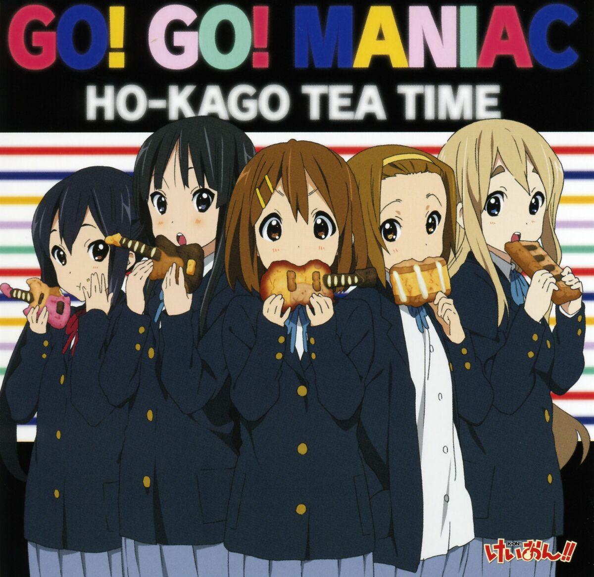 GO! GO! MANIAC (Song) | K-ON! Wiki | Fandom