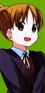 Ui as she appears in the manga