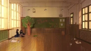 Kazuko and Fumie Kimura after the class act.