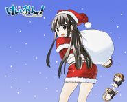 K-ON! Manga Mio Christmas