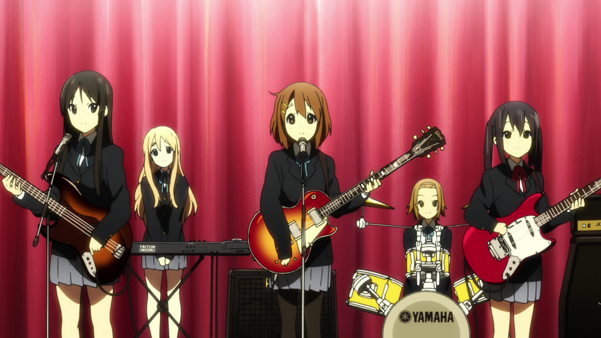 Music in Anime: The K-On Girls' Awesome Instruments – Starting