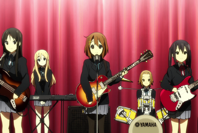 K-On! - You know, Ho-kago Tea Time turned into a hardcore rock band so  gradually, I didn't even notice. Yeonchi Artist: khyleri Source