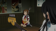 Yui can't handle heat