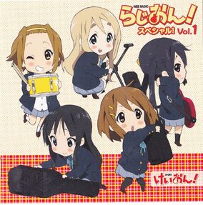 Radion! Special! Vol.1 | K-ON! Wiki | Fandom