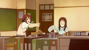 Sawako rejects Yui's plans