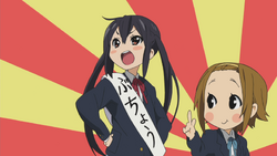 Ritsu Tainaka's Gallery, K-ON! Wiki, Fandom