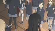 Eri during HTT's secret concert.