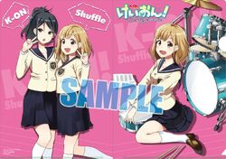 K-On! Spinoff Manga K-On! Shuffle Goes Into Serialization