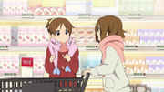 Ui and yui shopping