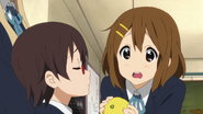 Nodoka being strict to Yui