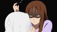 Sawako's death glare.png (754 KB) Sawako convinces Ritsu to spit the receipt out.