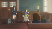 Mio, Ritsu and Mugi play Tsubasa wo Kudasai