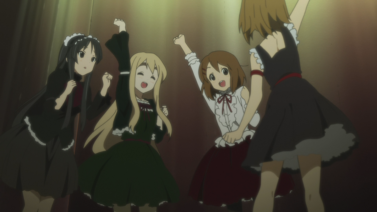 K-ON! Live Concert: Let's Go!, K-ON! Wiki