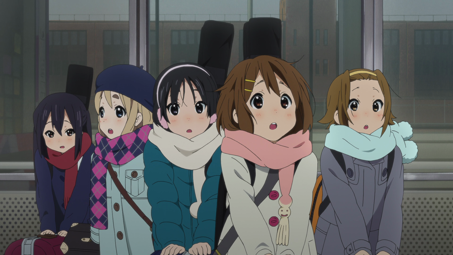 Anime K-ON! HD Wallpaper